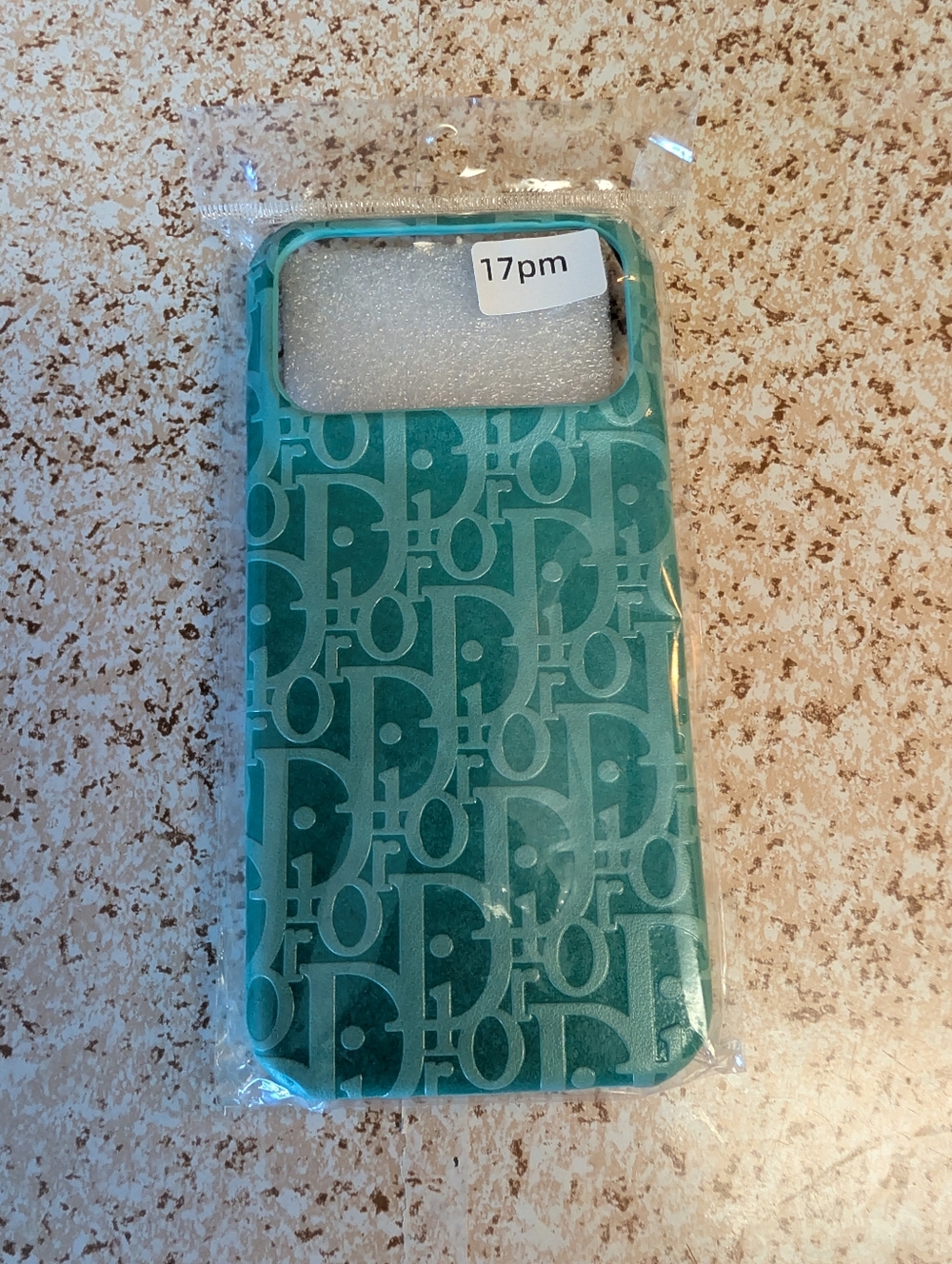iPhone 17 Pro Max Fashion Phone Case GREEN